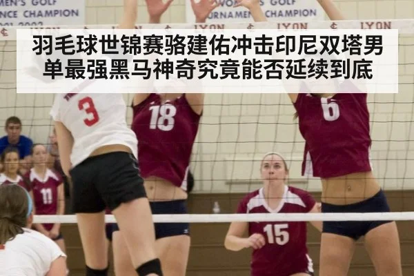羽毛球世锦赛骆建佑冲击印尼双塔男单最强黑马神奇究竟能否延续到底