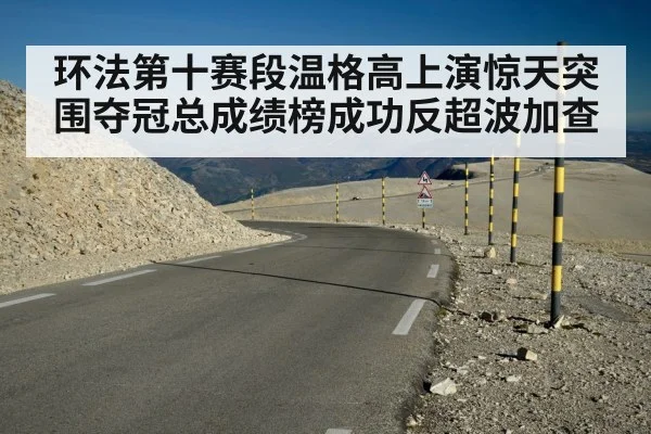 环法第十赛段温格高上演惊天突围夺冠总成绩榜成功反超波加查