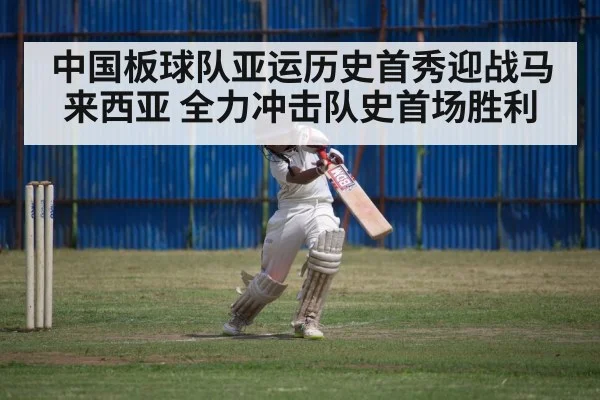 cricket match action